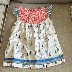 Matilda Jane platinum sailboat